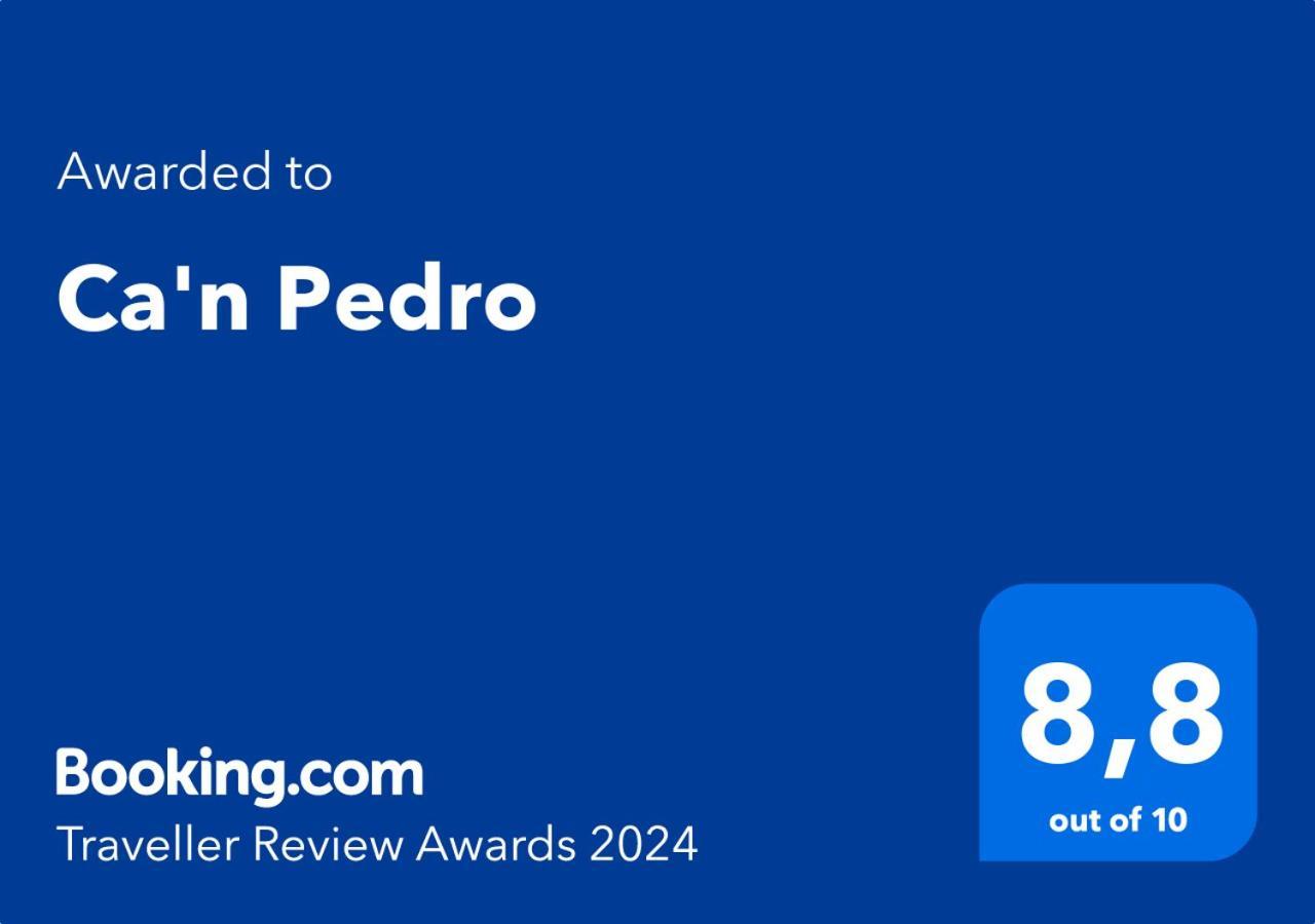 萨科马Ca'N Pedro别墅 外观 照片